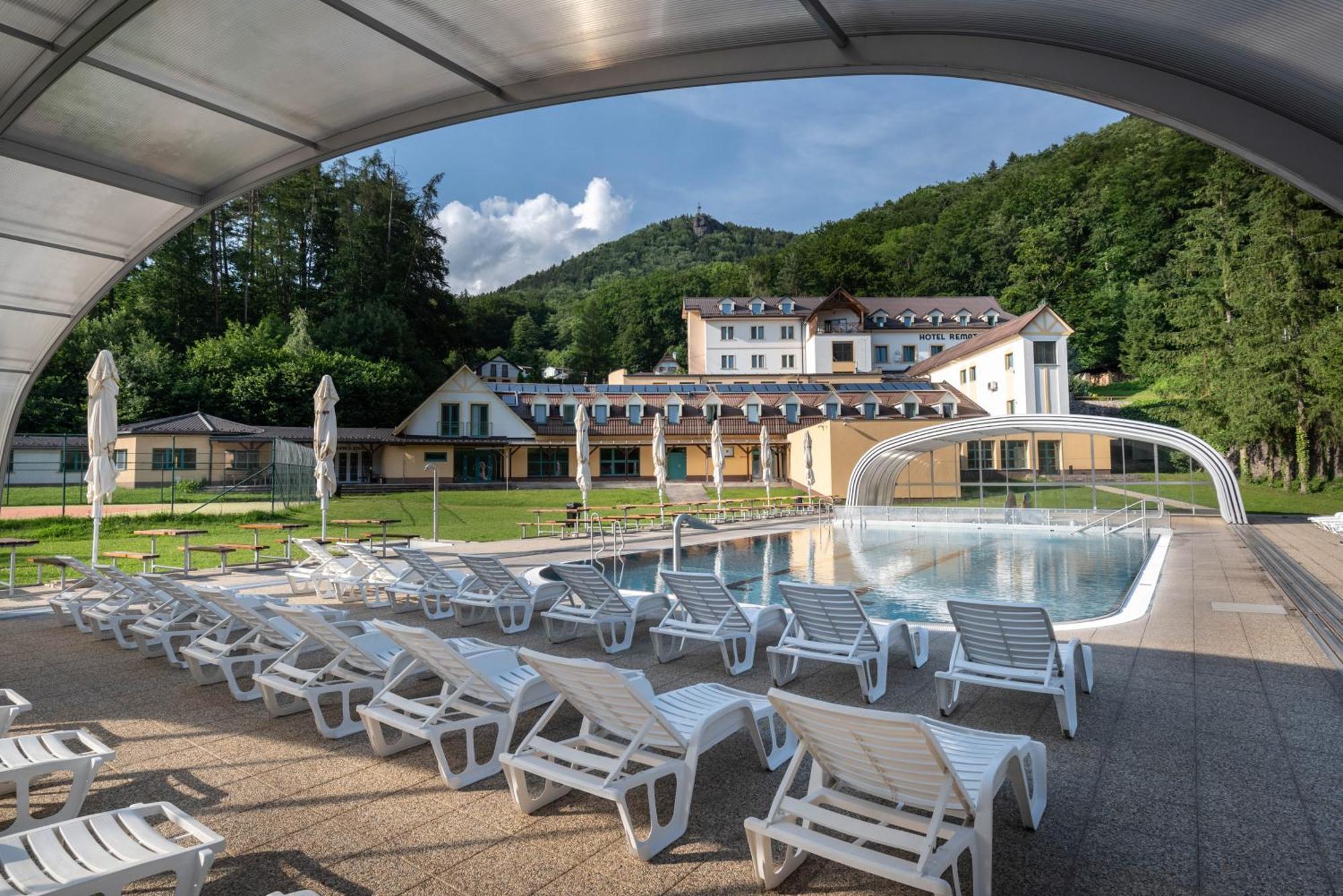 Horsky Hotel Remata Raztocno Extérieur photo